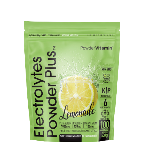 Electrolytes Powder Plus